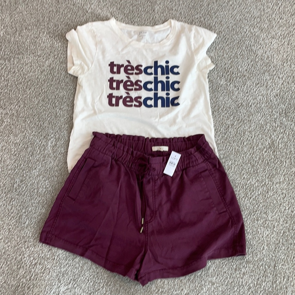 NEW LOFT shorts